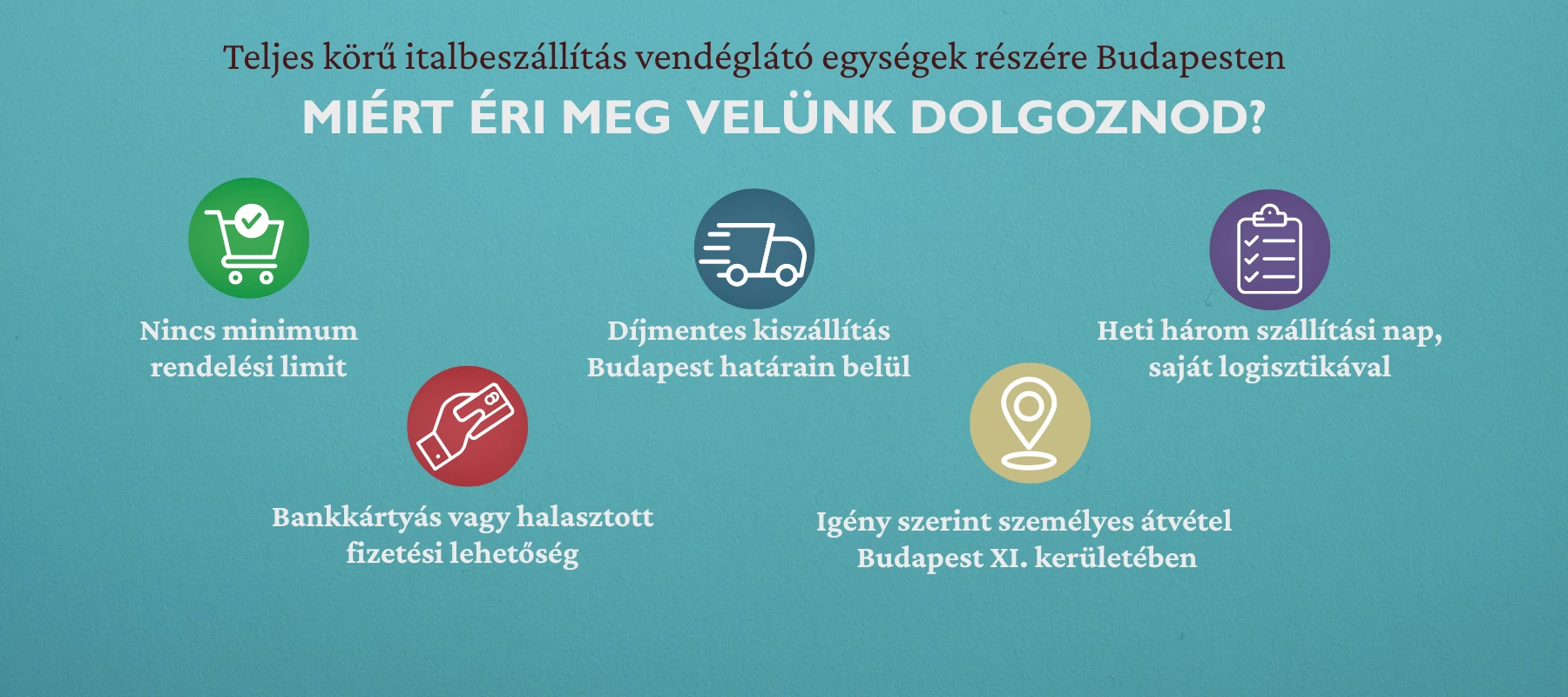 Eckberg előnyök