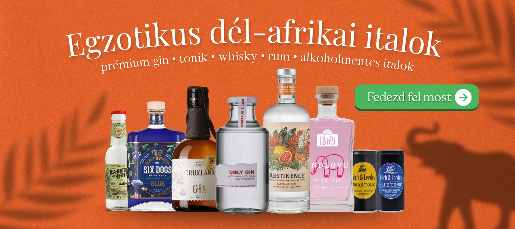 dél-afrikai termékek