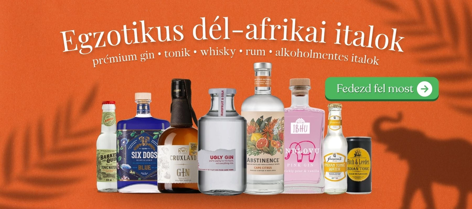 dél-afrikai termékek