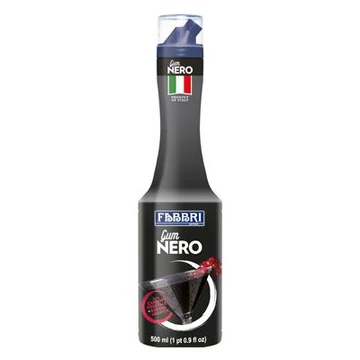 Fabbri Gum Nero Szirup