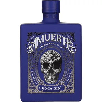 Amuerte Coca Leaf Gin Blue Edition [0,7L | 43%]