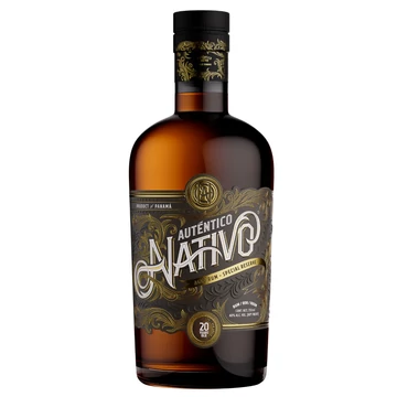 Auténtico Nativo 20 Years Old Rum [0,7L | 40%]