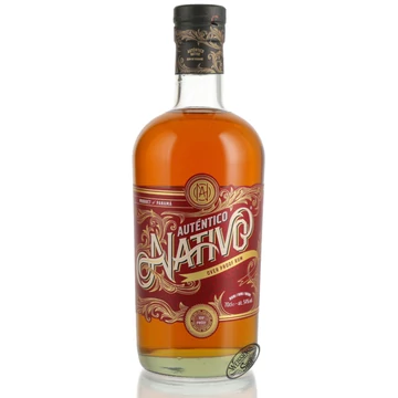 Auténtico Nativo Overproof Rum [0,7L | 54%]