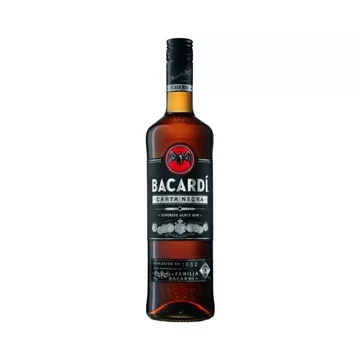Bacardi Carta Negra Rum [0,7L | 40%]