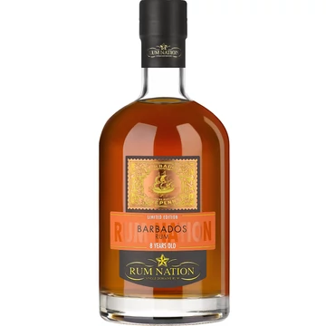 Rum Nation Barbados 8 Years Rum [0,7L | 40%]