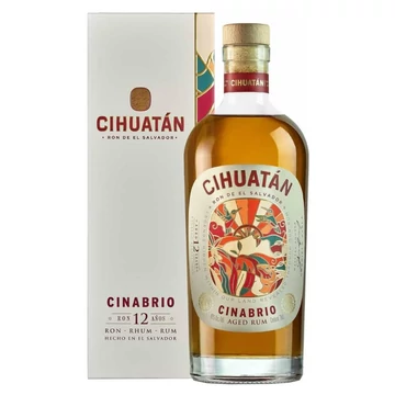 Cihuatán Cinabrio Rum [0,7L | 40%]