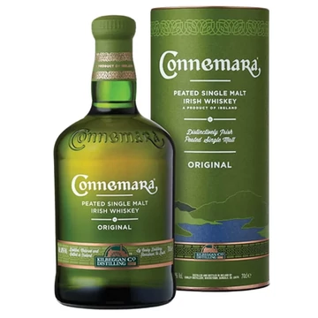 Connemara Irish Peated Whiskey (0,7L | 40%) DRS