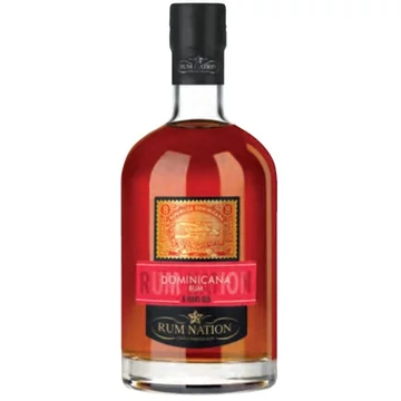 Rum Nation Dominicana 8 Years Rum [0,7L | 40,9%]