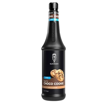 Eldorado ZERO Csokis Keksz szirup [0,8L]