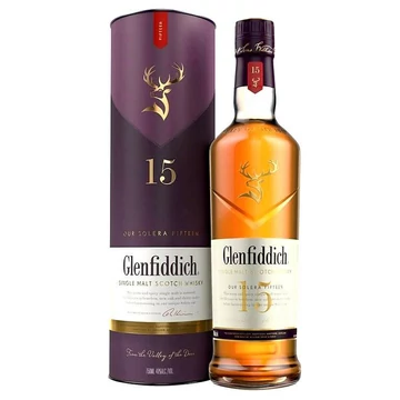 Glenfiddich 15 Years Whisky [0,7L | 40%]