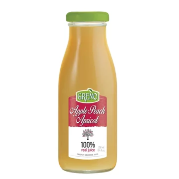Greno Préselt Gyümölcslé Alma/Barack [250ml]