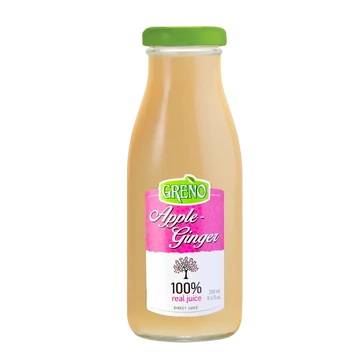 Greno Préselt Gyümölcslé Alma/Gyömbér [250ml]