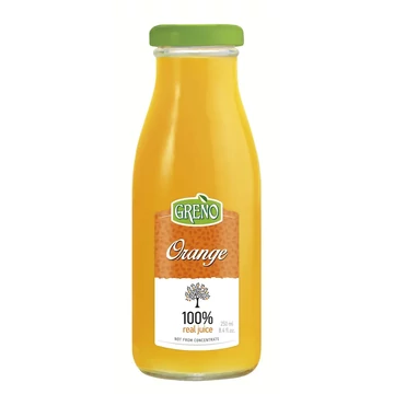 Greno Préselt Gyümölcslé Narancs [250ml]