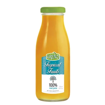 Greno Préselt Gyümölcslé Trópusi gyümölcs [250ml]