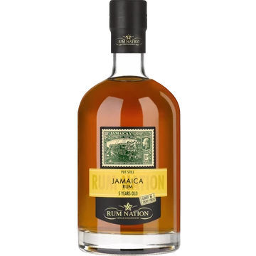 Rum Nation Jamaica 5 Years Pot Still Sherry Finish Rum [0,7L | 50%]