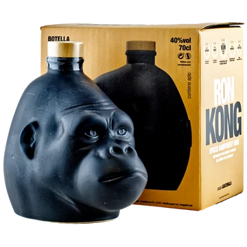 Kong 12 Anjos Rainforest Rum Black Edition [0,7L | 40%]