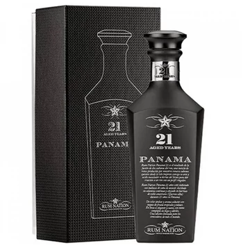 Rum Nation Panama 21 Years Old Black Edition Rum [0,7L | 43%]