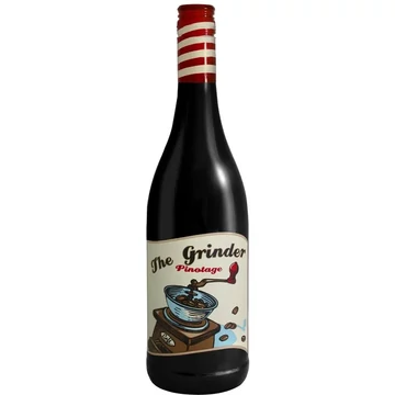 The Grinder Pinotage 2023 [0,75L | 14%]