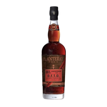 Planteray O.F.T.D. Overproof Rum [0,7L | 69%]