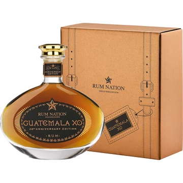 Rum Nation Guatemala XO Rum [0,7L | 40%]
