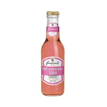 San Graziano Pink Grapefruit Soda (200ml) DRS