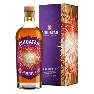 Cihuatán Sahumerio Limited Edition Rum [0,7L | 45,2%]