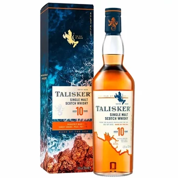 Talisker 10 Years Whisky (0,7L | 45,8%) DRS