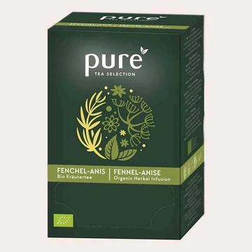 Pure Édeskömény-Ánizs Tea (25 filter/doboz)
