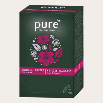 Pure Hibiszkusz-Málna Tea (25 filter/doboz)