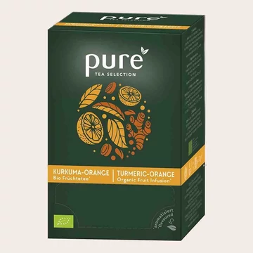 Pure Kurkuma-Narancs Tea (25 filter/doboz)