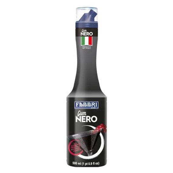 Fabbri Gum Nero Szirup