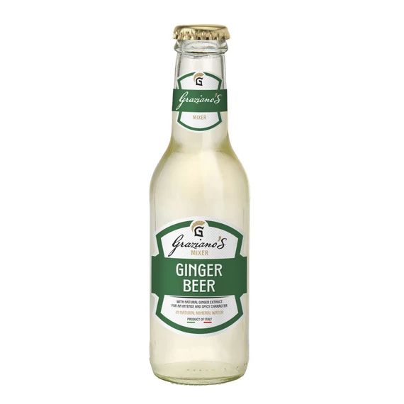 San Graziano Ginger Beer (200ml) DRS
