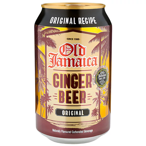 Old Jamaica Ginger Beer (330ml) DRS