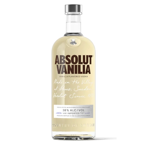 Absolut Vanília Vodka [0,7L | 38%]