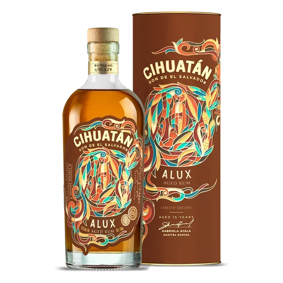 Cihuatán Alux Rum [0,7L | 43,2%]