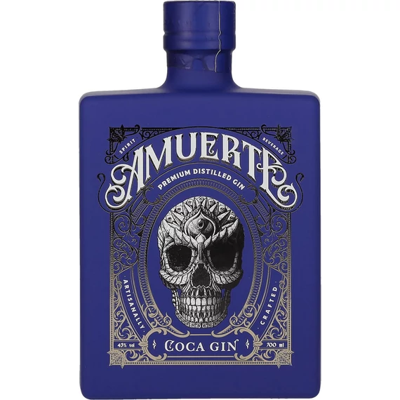 Amuerte Coca Leaf Gin Blue Edition [0,7L | 43%]