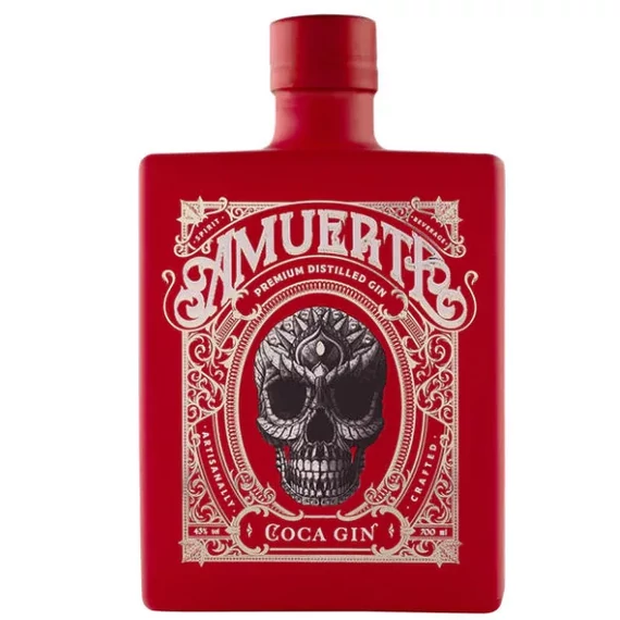 Amuerte Coca Leaf Gin Red Edition [0,7L | 43%]