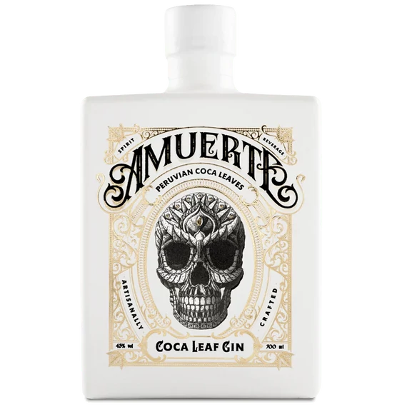 Amuerte Coca Leaf Gin White Edition [0,7L | 43%]
