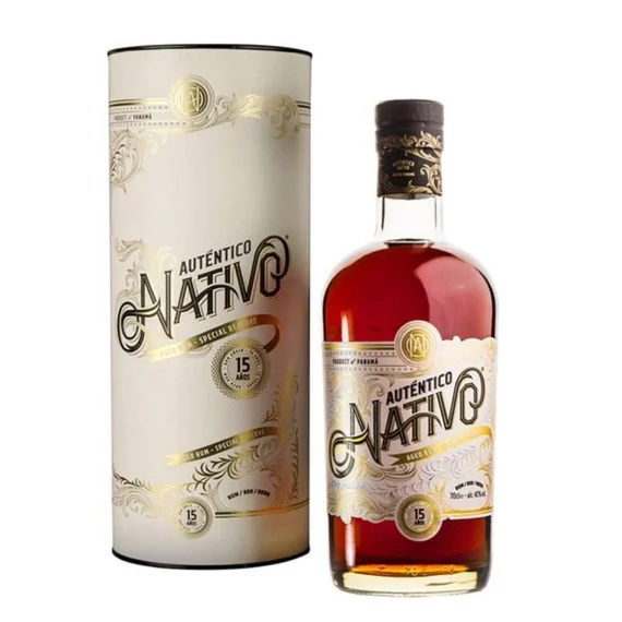 Auténtico Nativo 15 Years Rum (0,7L | 40%) dd. DRS