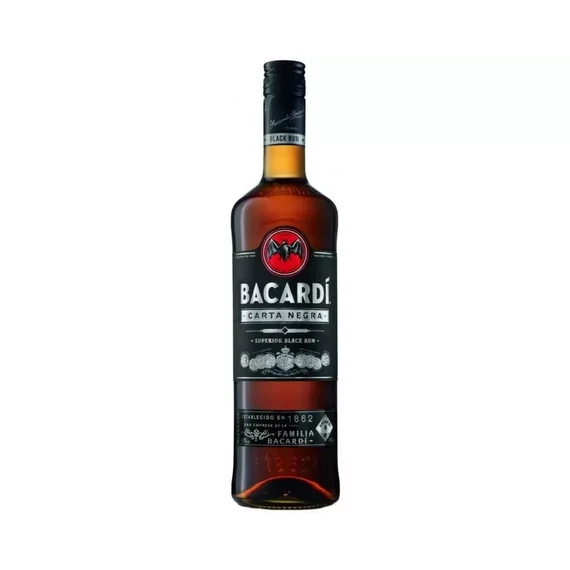 Bacardi Carta Negra Rum [0,7L | 40%]