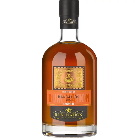 Rum Nation Barbados 8 Years Rum [0,7L | 40%]