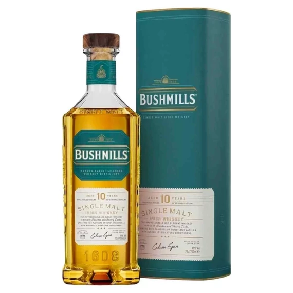 Bushmills 10 Years Whiskey (0,7L | 40%) DRS