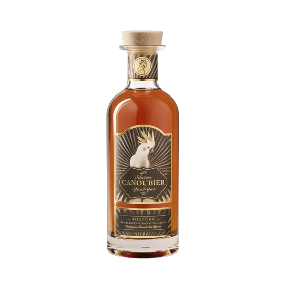 Canoubier Spiced Rum [0,7L | 35%]