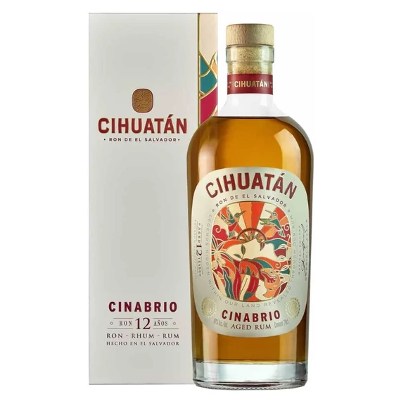 Cihuatán Cinabrio Rum [0,7L | 40%]