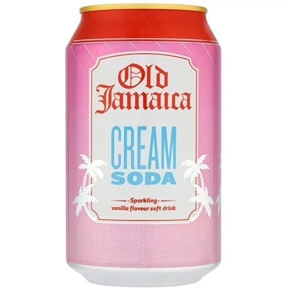 Old Jamaica Cream soda [0,33L]