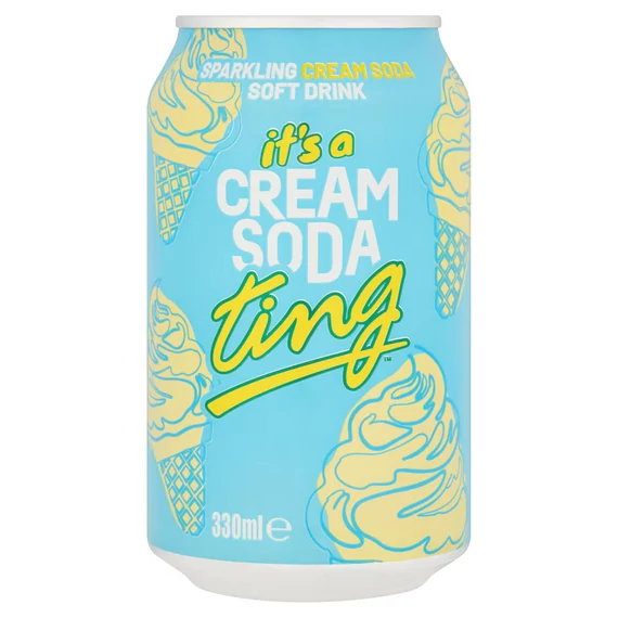 Ting Cream Soda (330ml)
