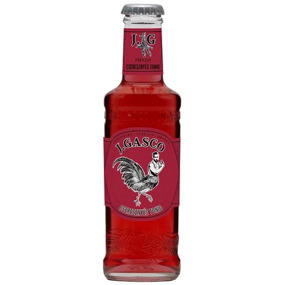 J.Gasco Prémium Cseresznyés Tonic [0,2L]