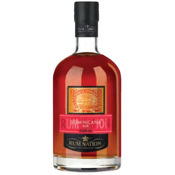 Rum Nation Dominicana 8 Years Rum [0,7L | 40,9%]