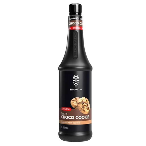 Eldorado Csokis Keksz szirup (0,8L) DRS