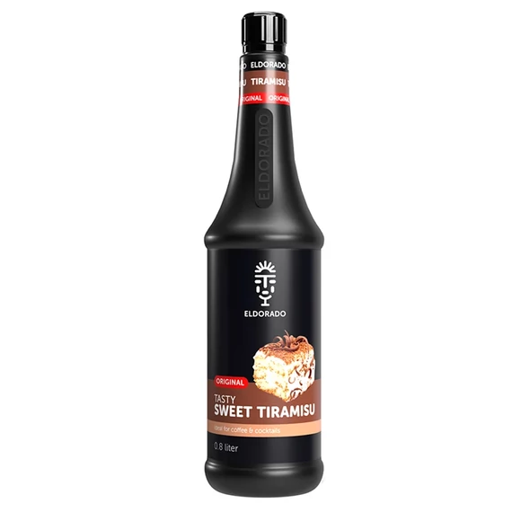 Eldorado Tiramisu szirup [0,8L]